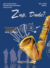 Z'up, Dude? Jazz Ensemble sheet music cover